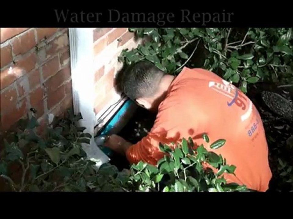 Water Damage Plano - Call (888) 243-6653