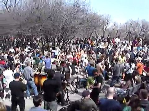 Les tambours du Mont Royal