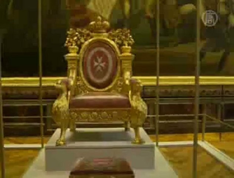 Exposition « Trônes en majesté » au château de Versailles