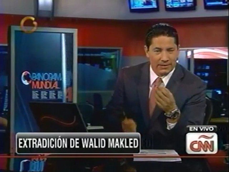 Makled guarda pruebas "en algún lugar del mundo"