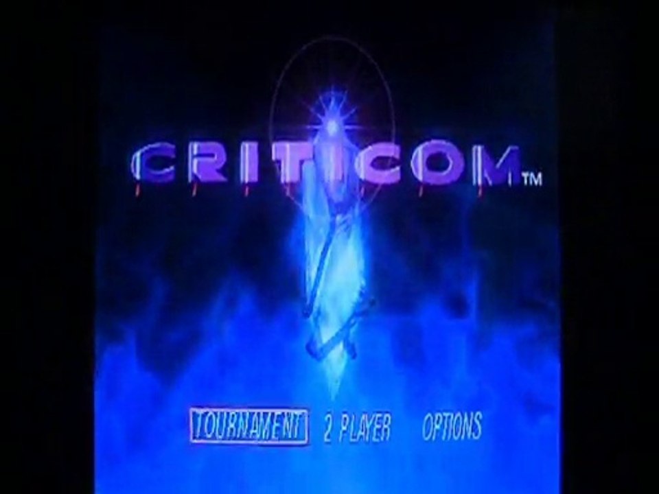First Level - Test - Criticom - Playstation