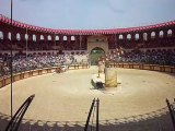 Puy du fou - Dans l'arene