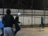 Vezirhan'da gençler Basketbol oynuyor-Mehmet SOLMAZ