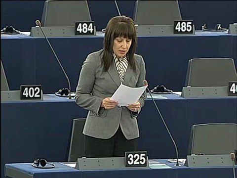 Filiz Hakaeva Hyusmenova on One-minute speeches