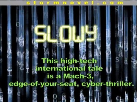 Crime Thriller Novels | STORM by Pearson Storyboard Inc.