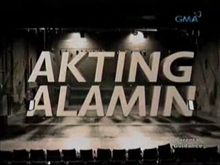 Bubble Gang Kin-Z: Akting Alamin