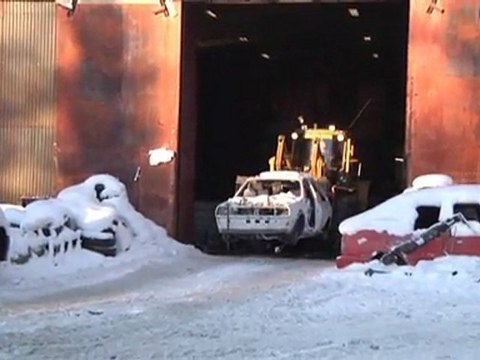 Bilskrot Örebro Län Kopparberg Högfors Bildemontering AB