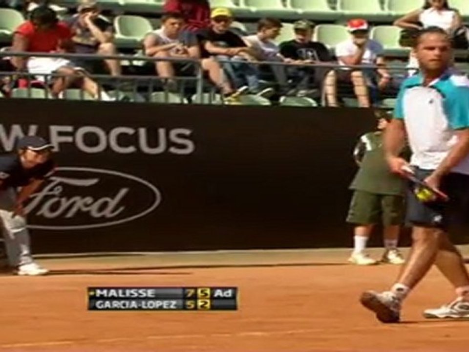 Federer debutará en Roma frente a Tsonga.