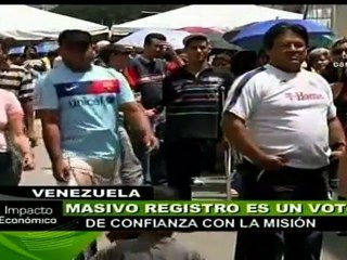 Más de 100 mil venezolanos se suscriben a Misión Vivienda
