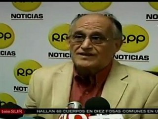 Perú elegirá nuevo presidente