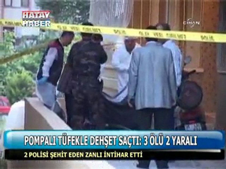 pompalı dehşeti