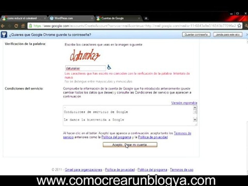 Como montar un blog2. avi