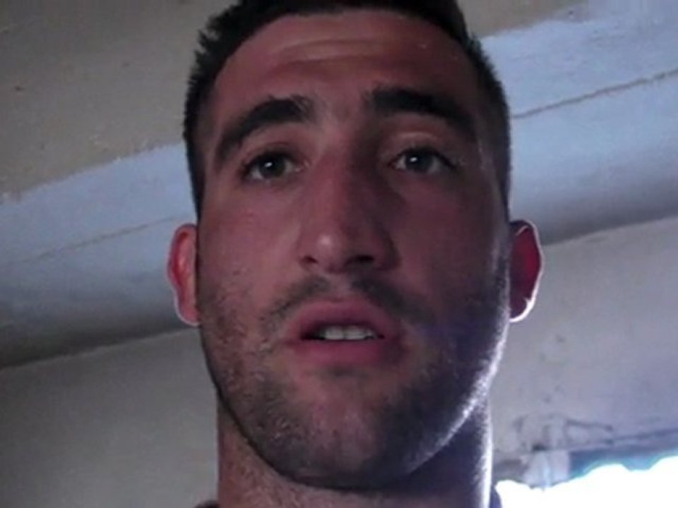 Rugby - Greg Garnier reagit apres USB - Castanet