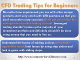 Know the Basics about Trading CFDs: Tips, Tools and Tactics