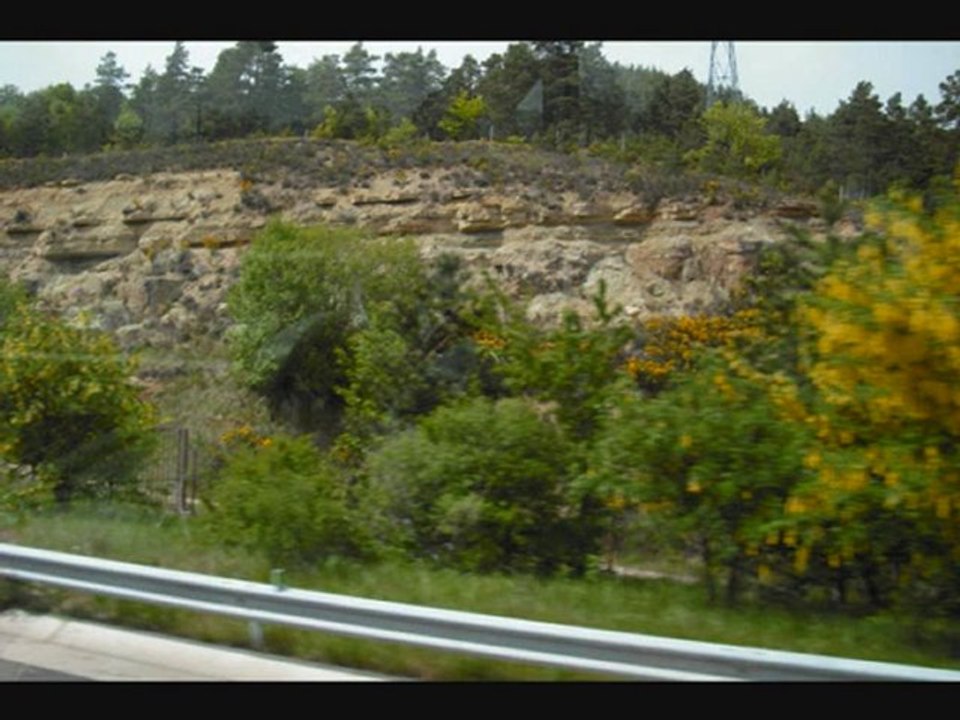 Sur la route....de Luchon....