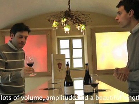 Crozes Hermitage 2009, Hauts du Fief / Dégustation - Tasting