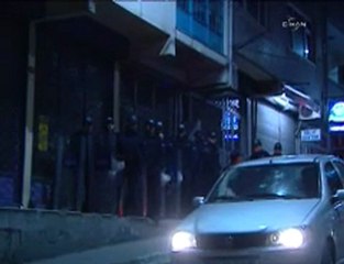 Okmeydanı’nda terör operasyonu