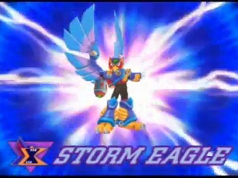 Megaman Maverick Hunter X , 2 ) Le froid et le vent