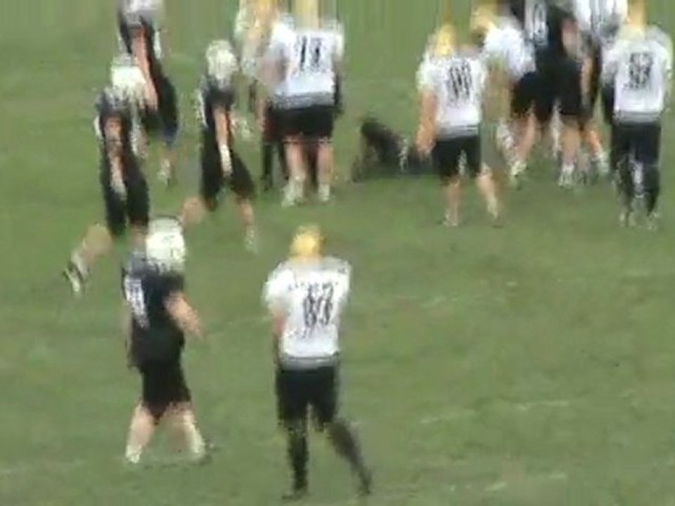 Pancevo Panthers VS Vrbas Hunters