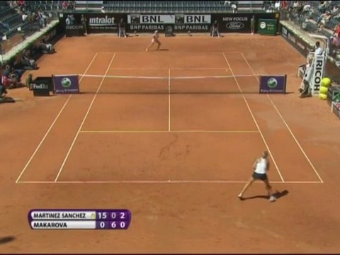 Rom - Das frühe Aus für die Titelverteidigerin