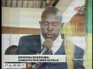 Cuvette-Ouest : intronisation des maires