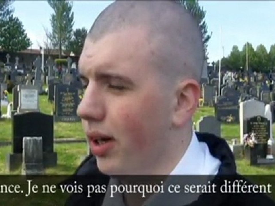 Intervention de Nathan à Derry
