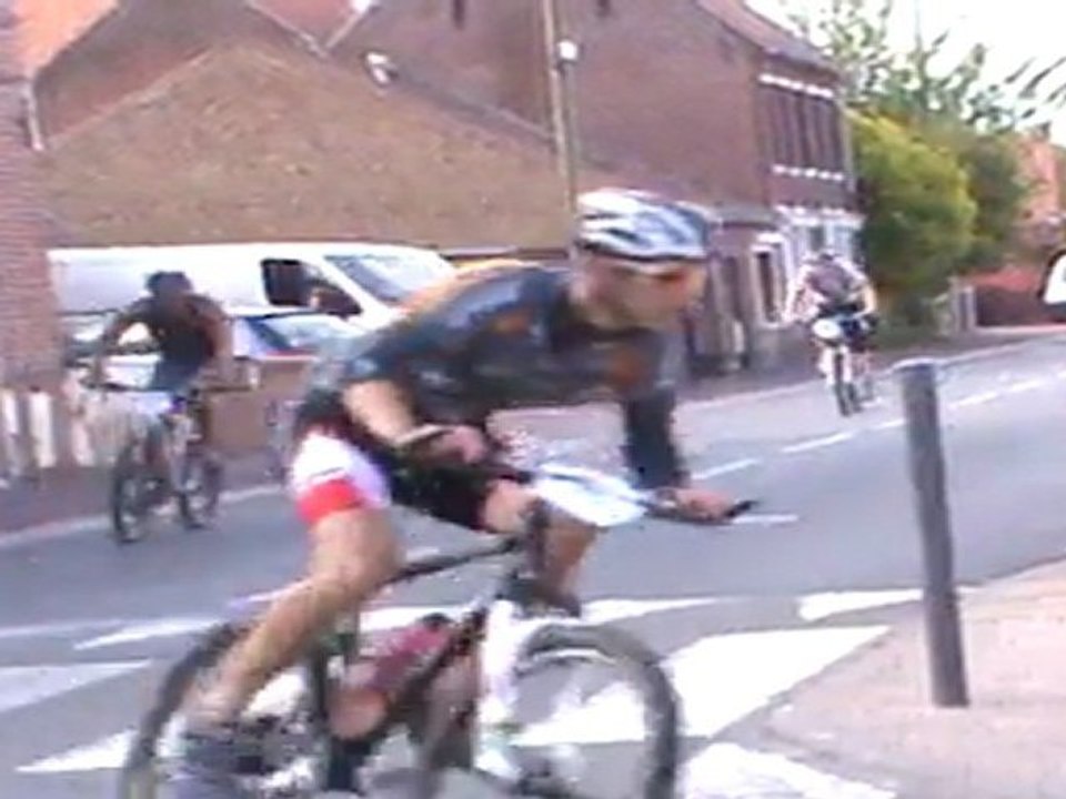 Raid des géants Km 8