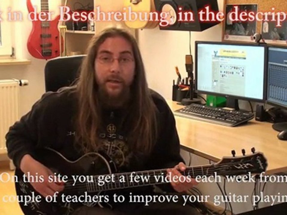 Metal Gitarre lernen