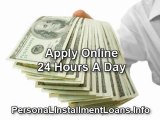 Personal Installment Loans