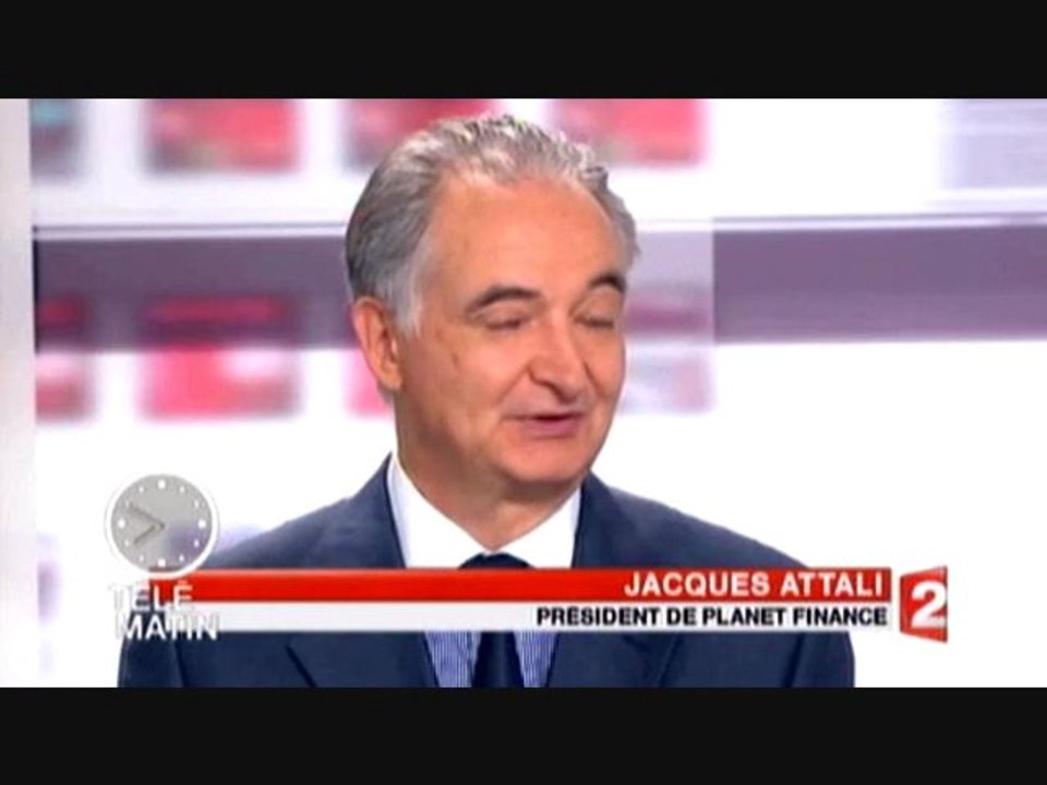 Jacques Attali annonce le chaos