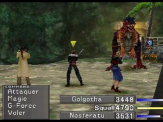 Final Fantasy 8 [26] De retour à la BGU