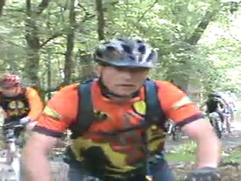 raid des geants 2011 Km 23 Tête de course