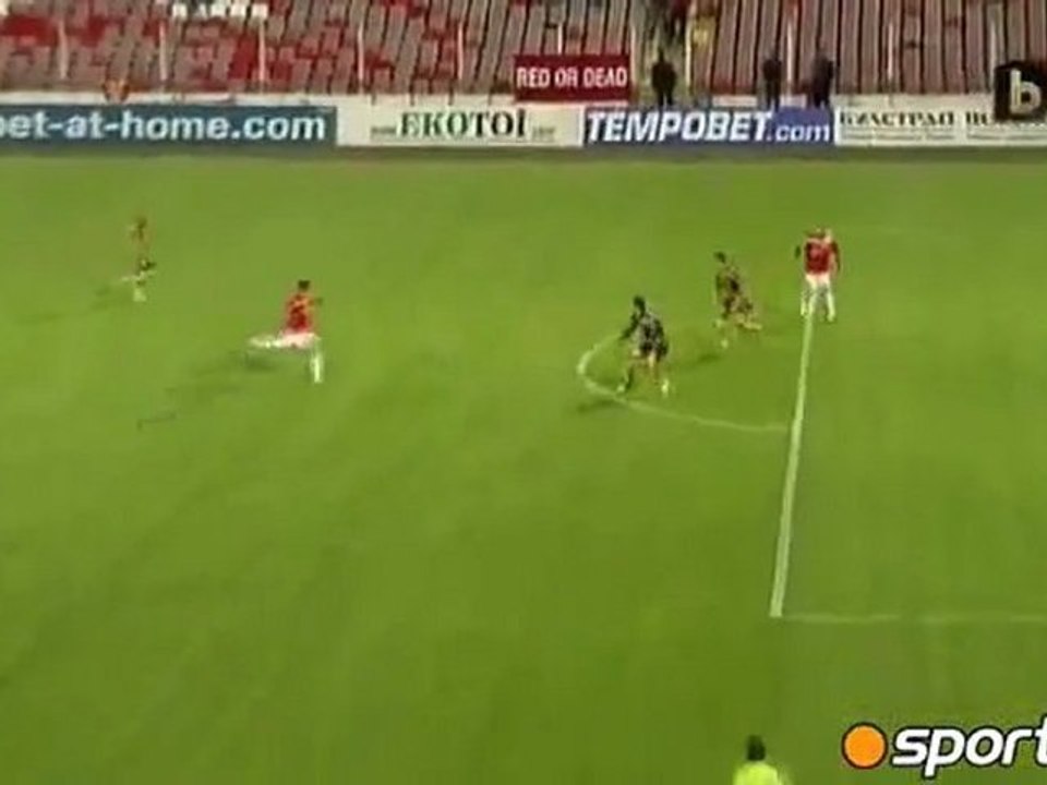 Il gol di Platini