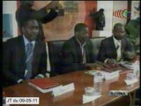 Signature d’accord entre le FNUAP et Total E&P Congo