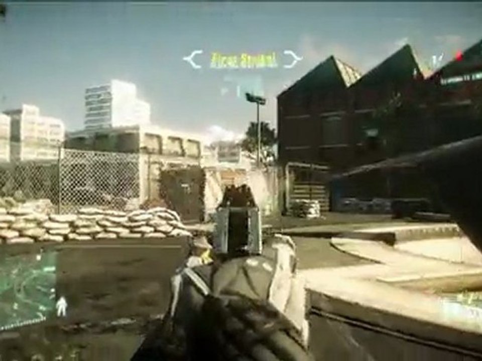 Crysis 2 - Retaliation DLC Trailer