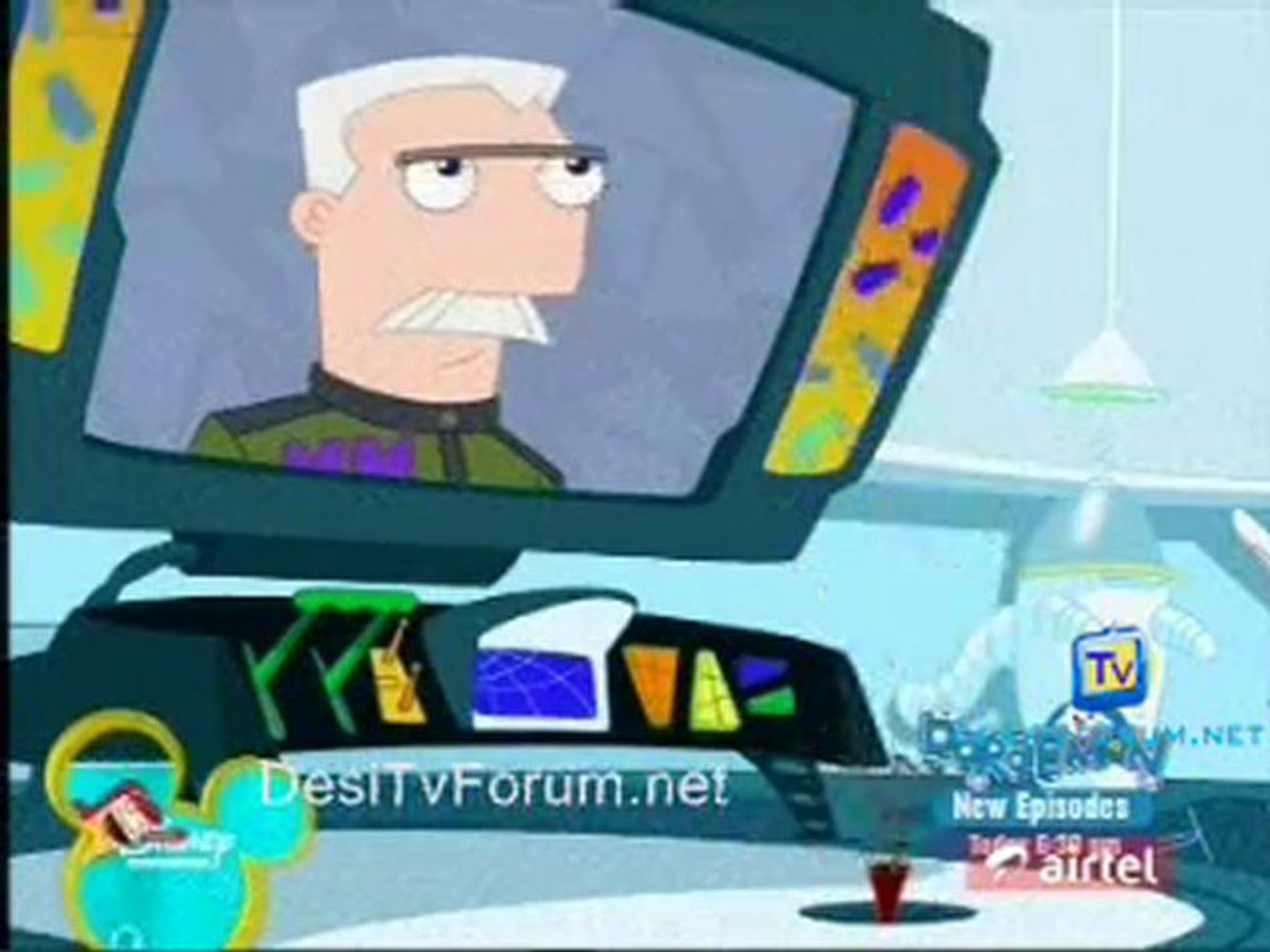 Phineas and Ferb 10th may 2011 Watch video online p1 - video Dailymotion