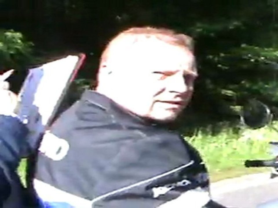 Raid des géants 2011 Moyen technique Km 23 + commentateur