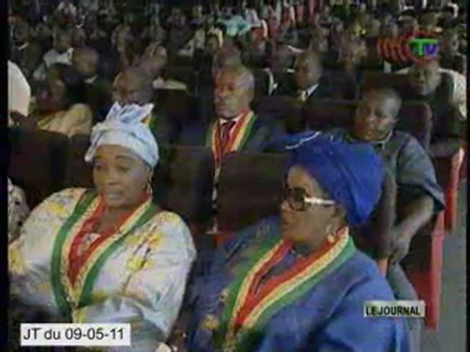 9ème session ordinaire du conseil municipal de Brazzaville