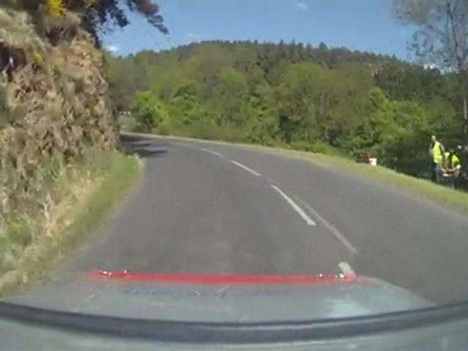 course de cote de la sumène 2011 1ére monte de course