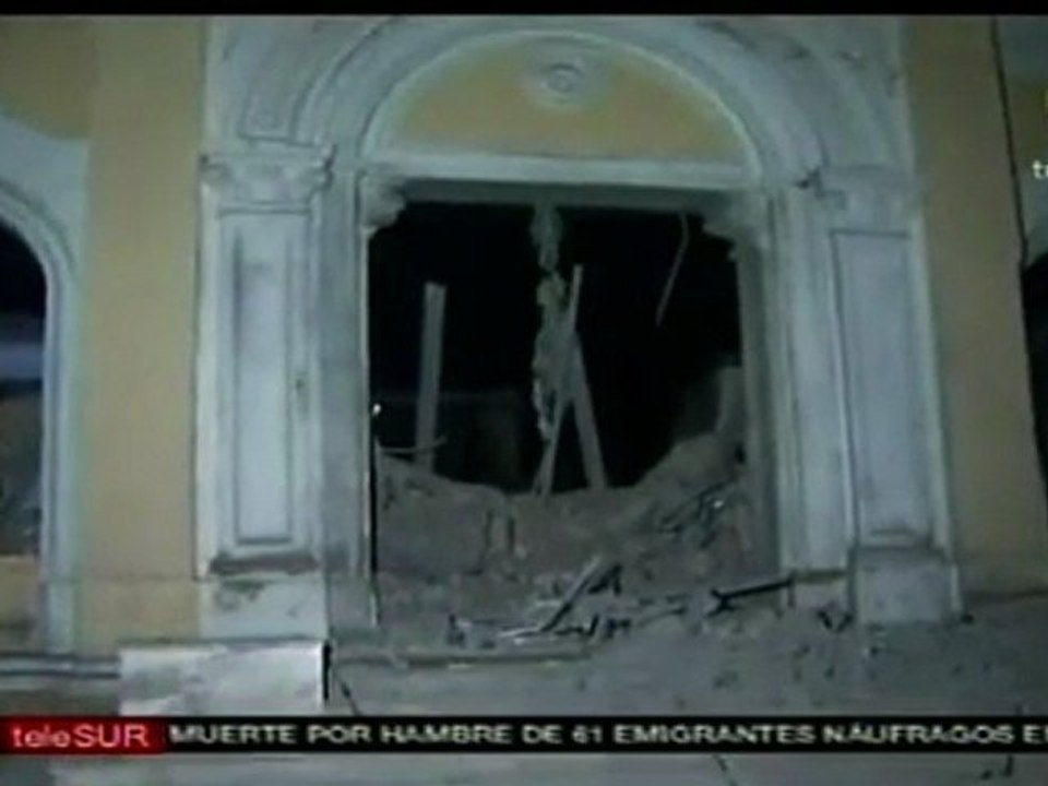 Tropas de la OTAN lanzan nueva ofensiva sobre Trípoli