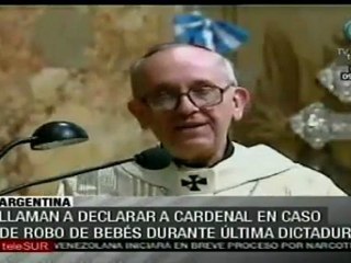 LLaman a declarar a cardenal en caso de robo de bebés