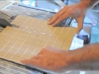 Scie à eau pour carrelage