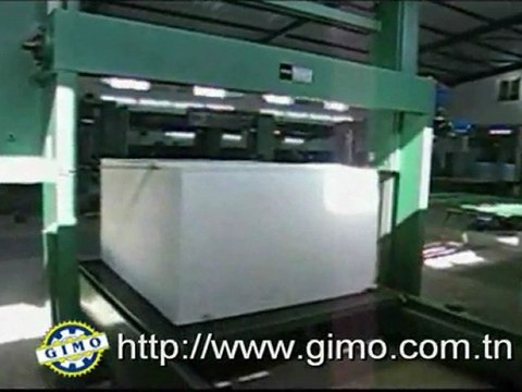 Horizontal cutting foam machine (GIMO)