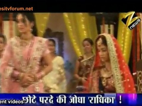 Chote Parde Ki Jodha 'Radhika''