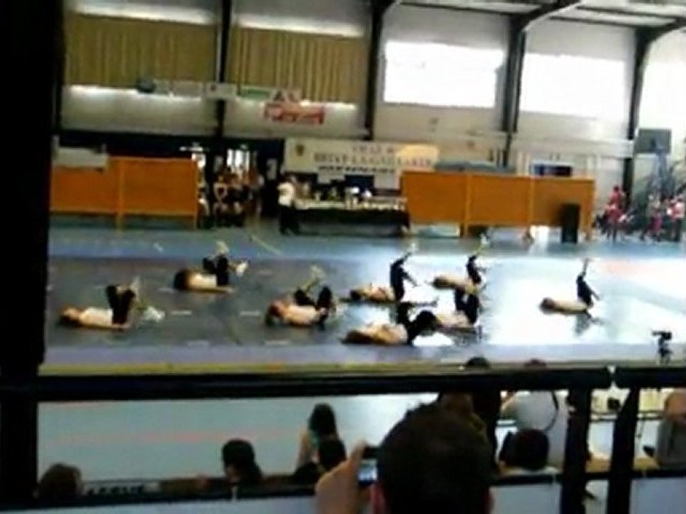 les pompom girls royales gala's team 2011