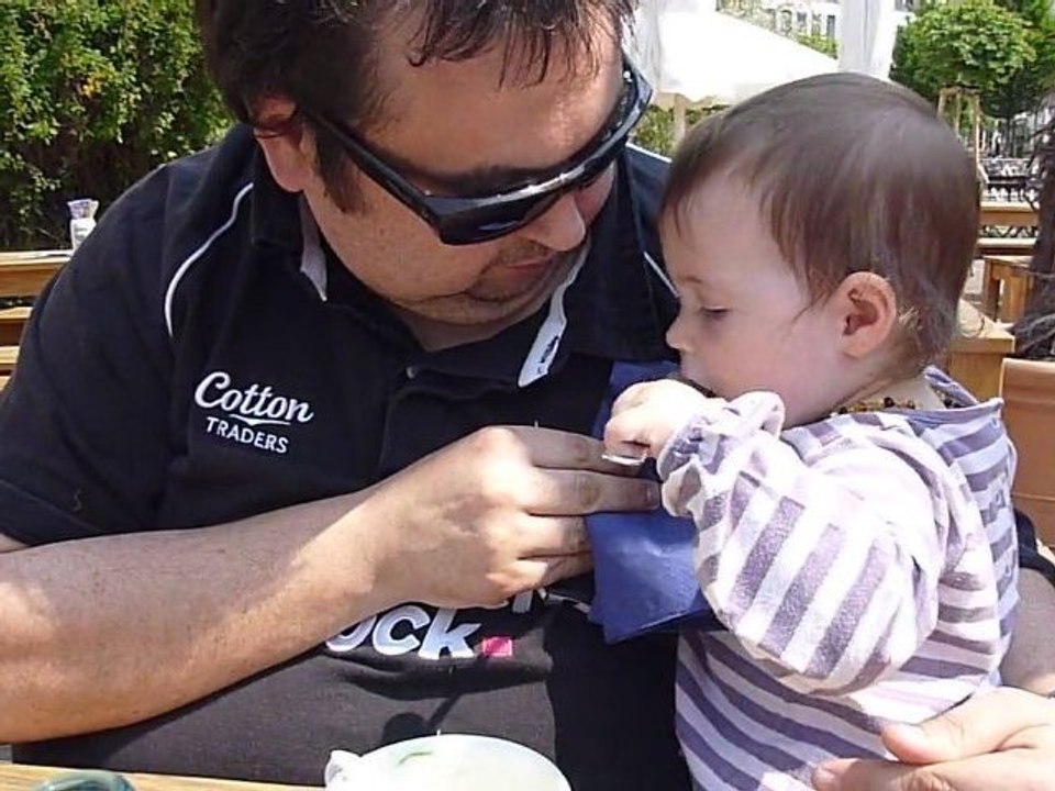 Feeding Papa