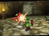 The Legend of  Zelda: Ocarina of Time 3D - Gameplay