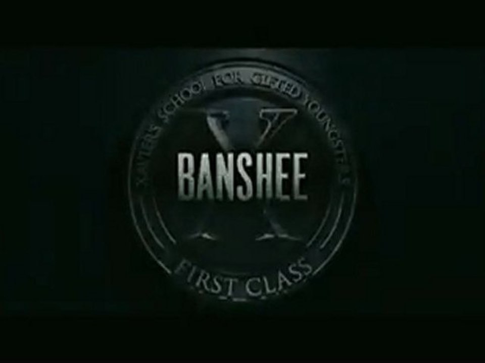 X-Men Le Commencement (X-men First Class) Trailer Banshee