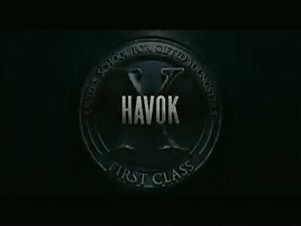 X-Men Le Commencement (X-men First Class) Trailer Havok