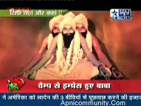 Saas Bahu Aur Saazish - 10th May 2011 pt2